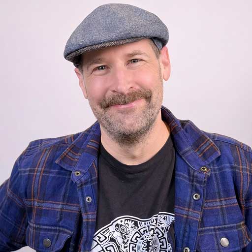 Headshot of Jon Levenson smiling